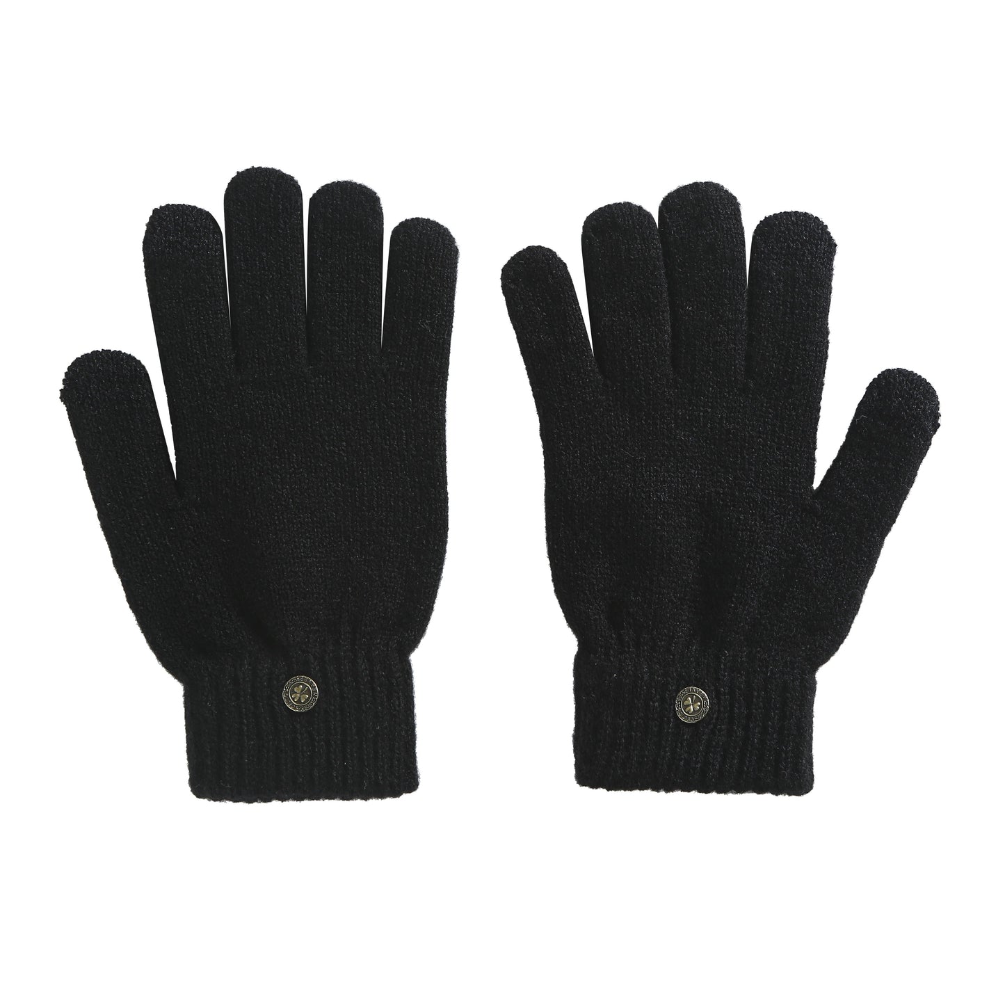 Ladies Winter Gloves Black