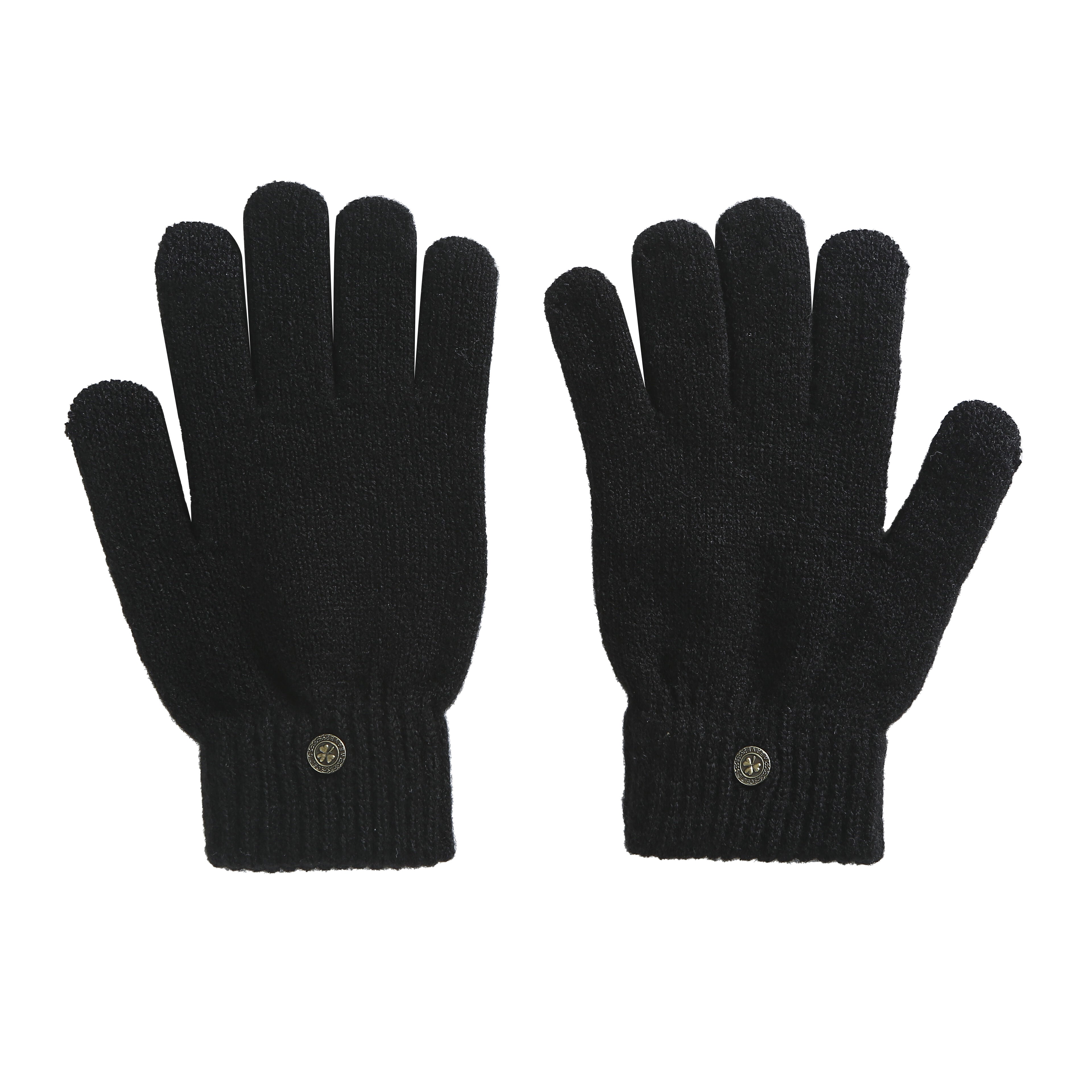 Ladies Winter Gloves Black