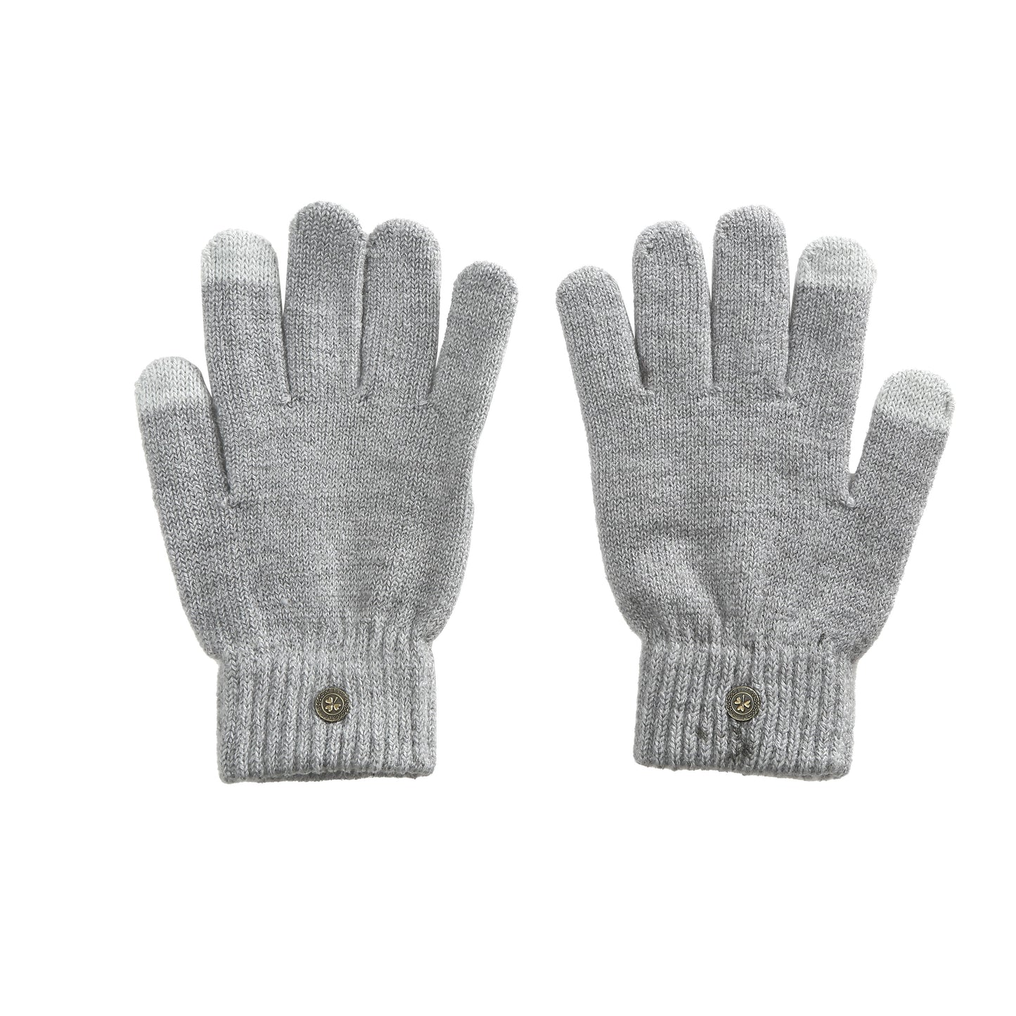 Ladies Winter Gloves Grey