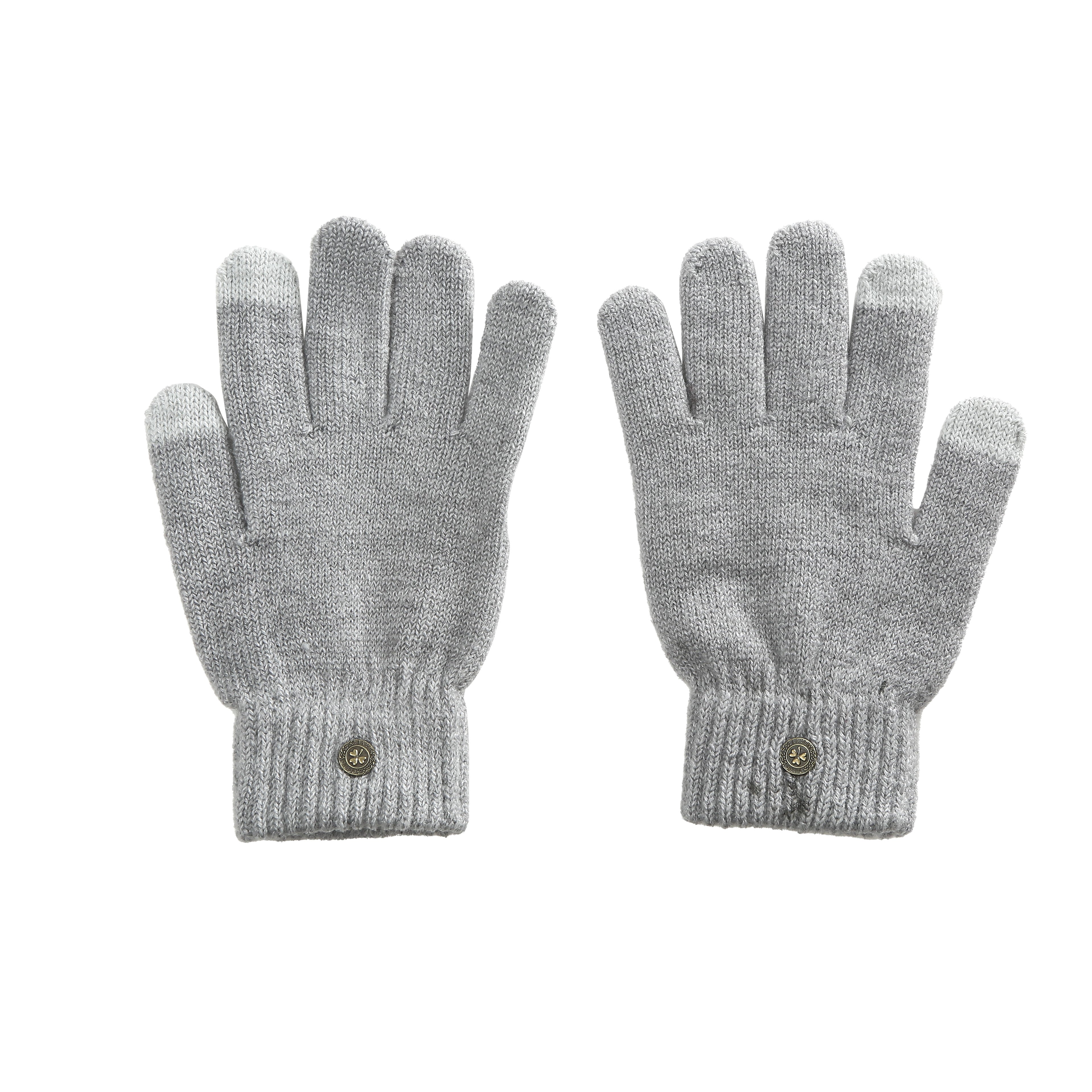 Ladies Winter Gloves Grey