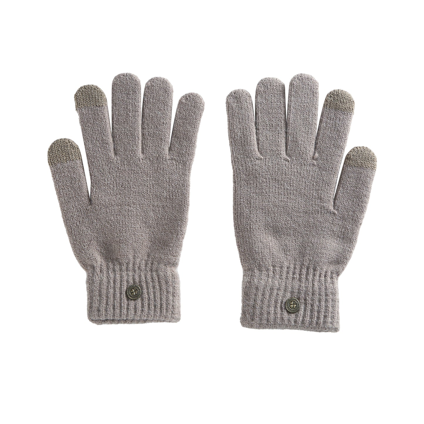 Ladies Winter Gloves Taupe