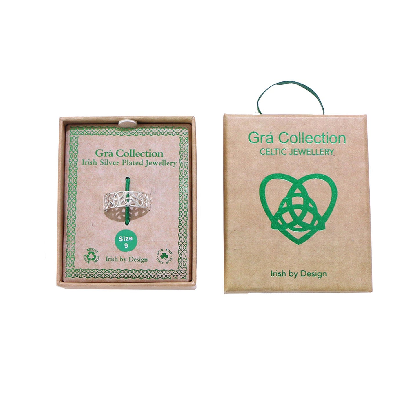 Gra Trinity Design Band Ring