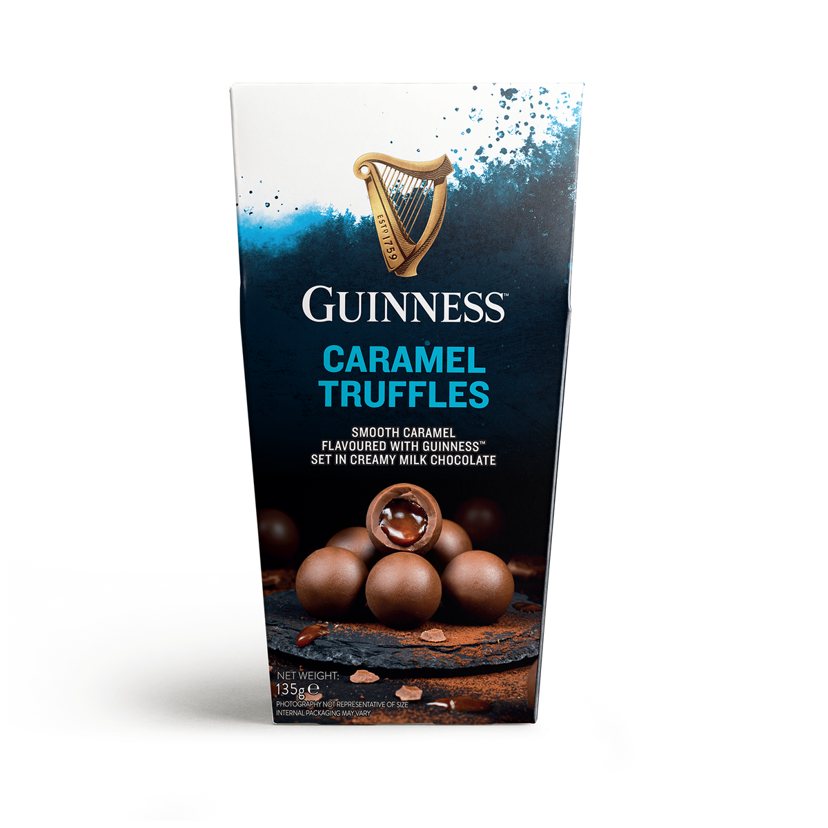 Guinness Caramel Twist Wraps 135g