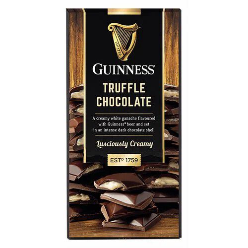 Guinness Dark Chocolate Truffle Bar