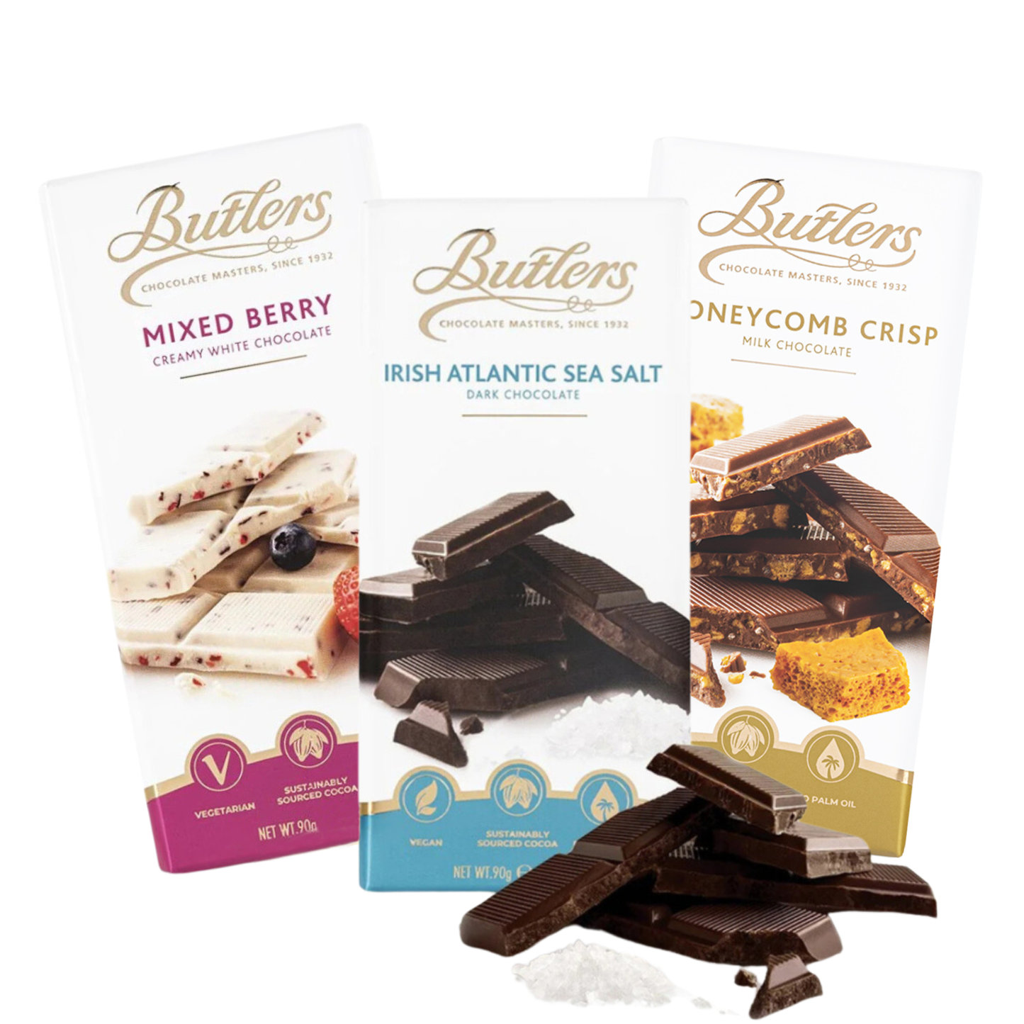 Butlers Chocolate Bars Bundle