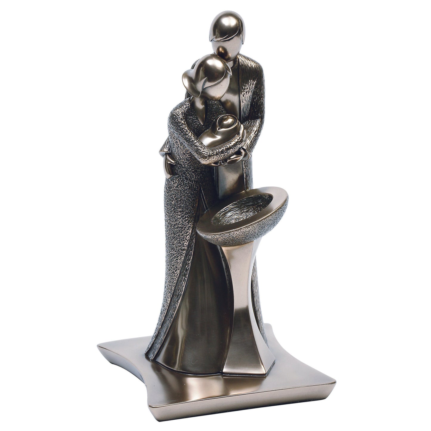 9.2" The Christening Bronze Statue