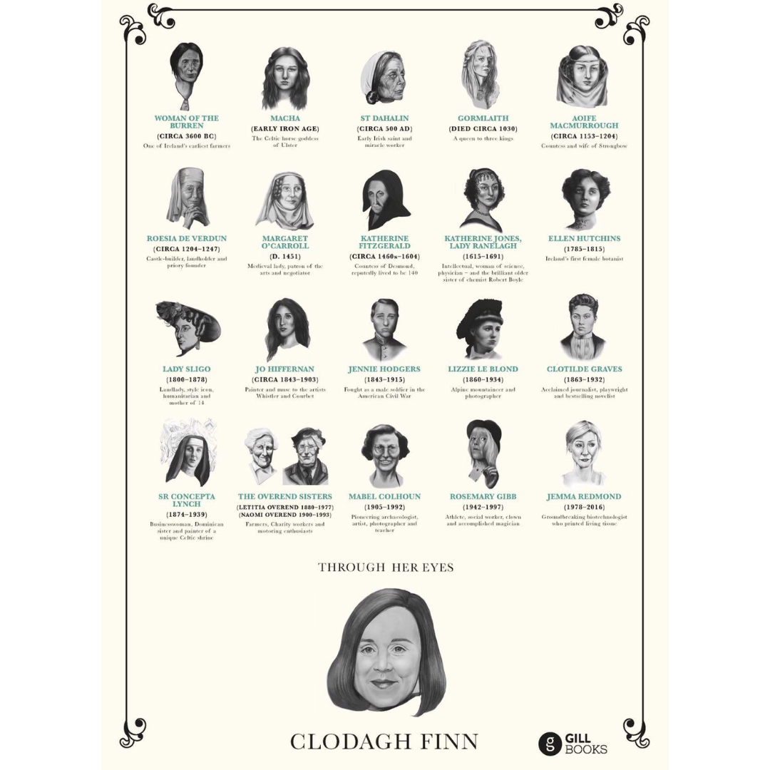 'through Her Eyes' By Clodagh Finn