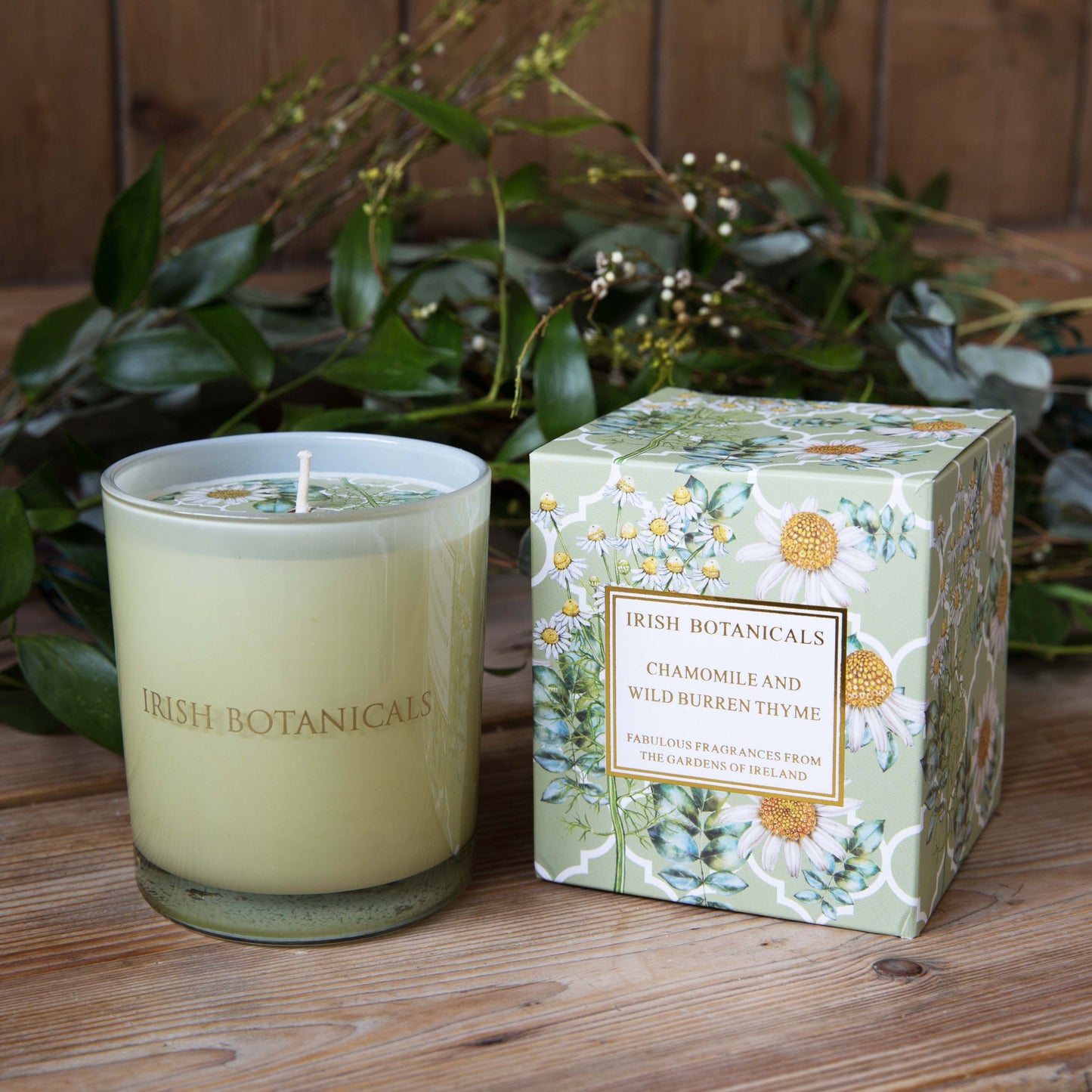 Chamomile & Wild Burren Thyme Candle