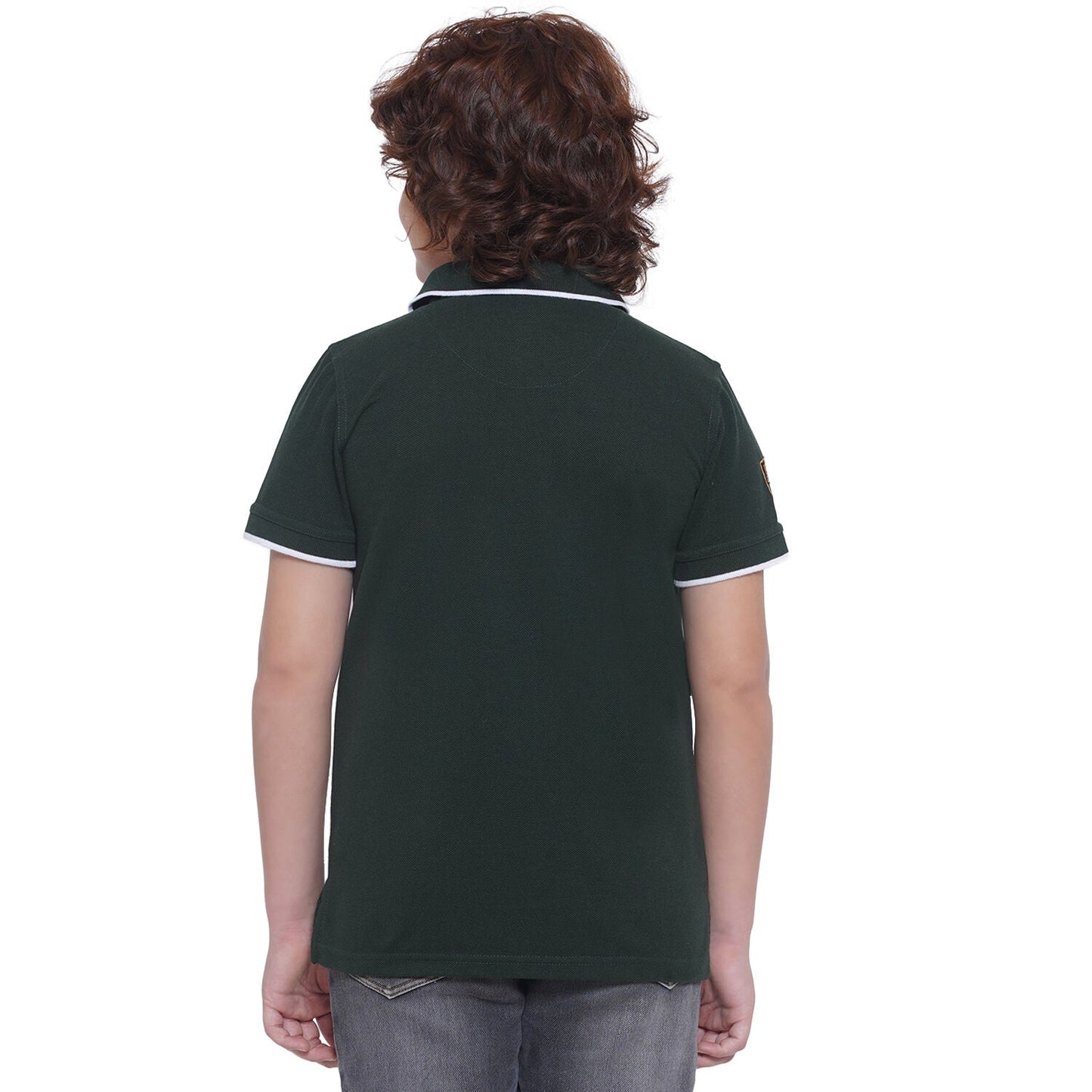 Ireland Crest Badge Kid's Polo T-shirt