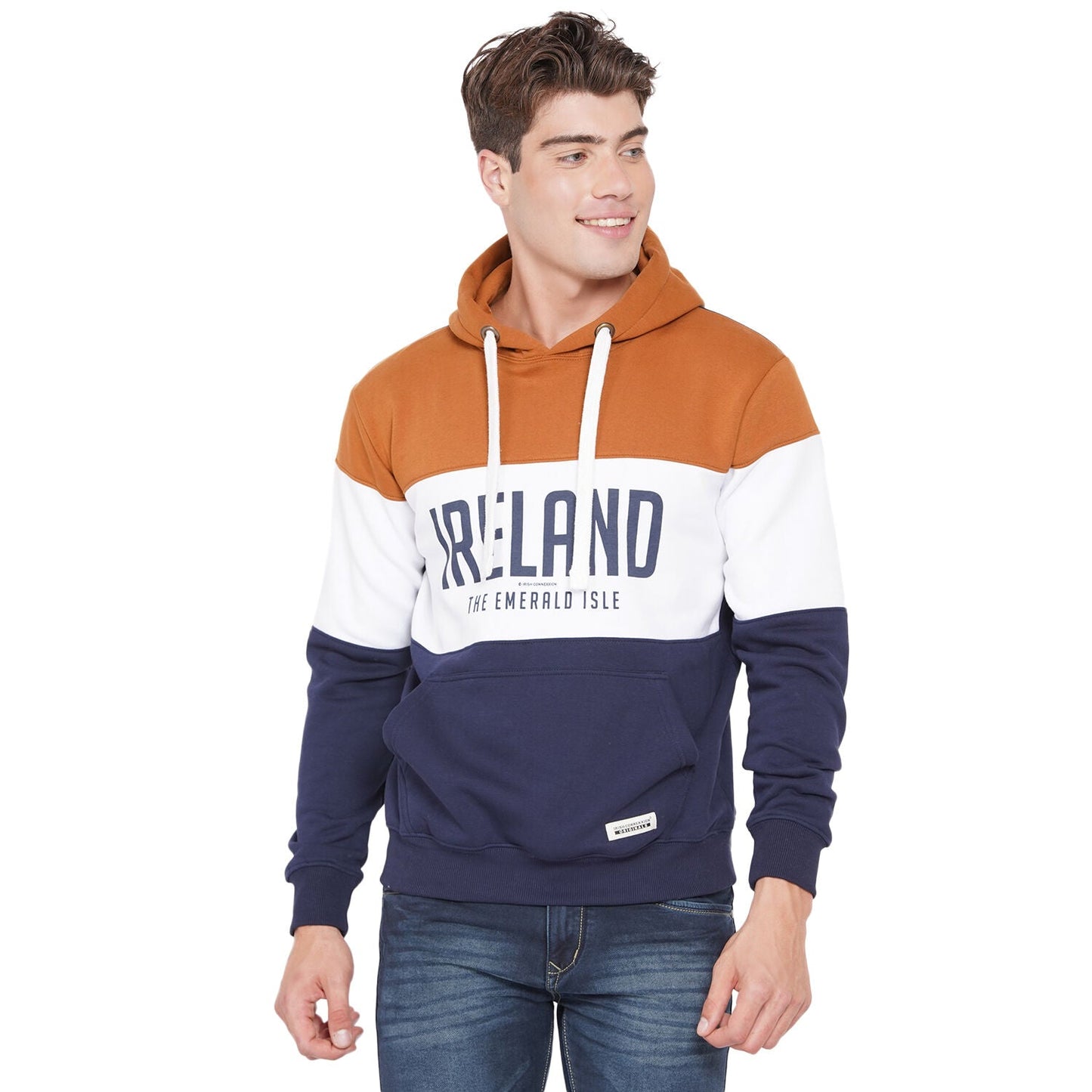 Irish Connexxion Unisex Ireland Emerald Isle Hoodie