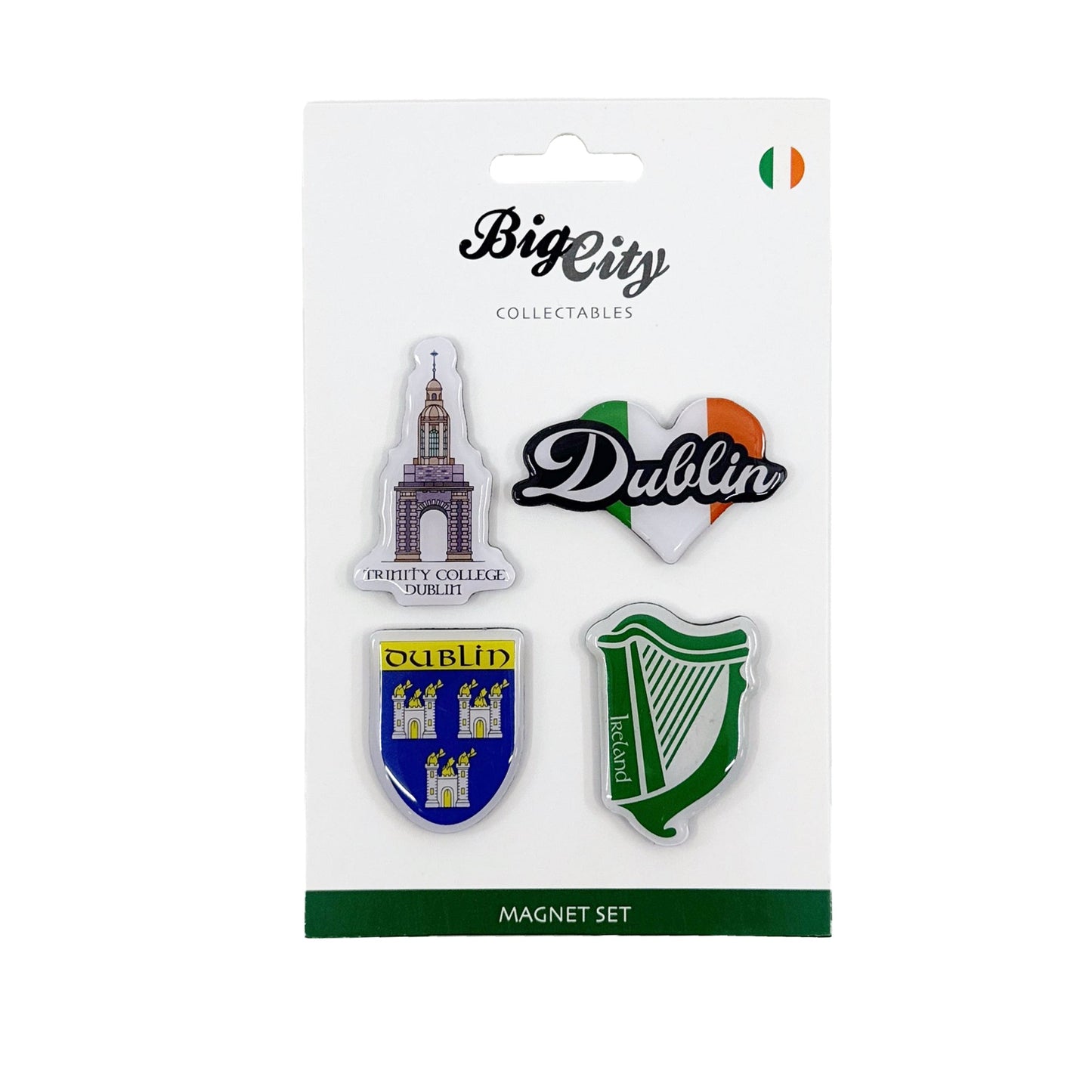 Big City Dublin 4 Pack Magnet Set