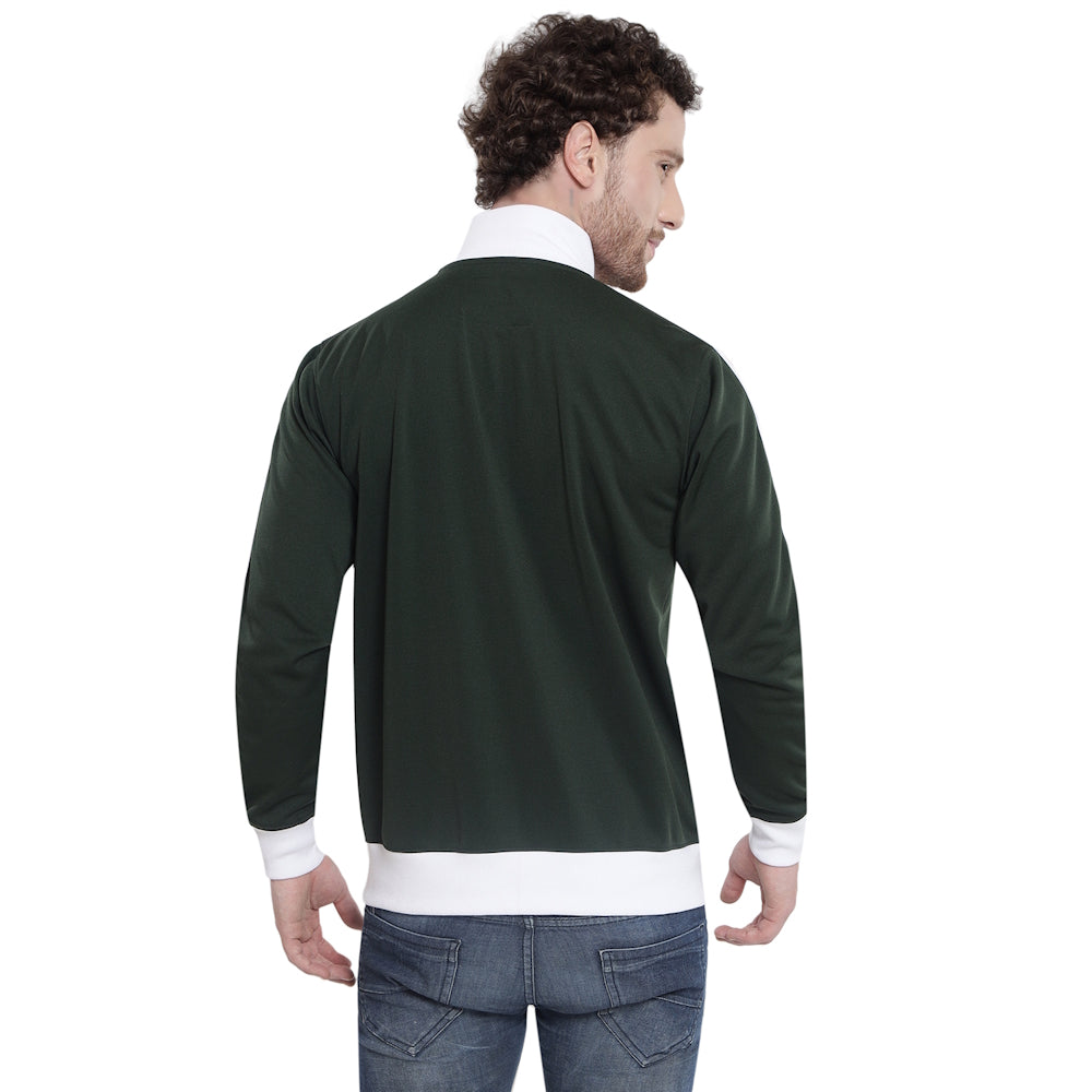 Unisex Ireland Originals 16 Full Zip Green Sweatshirt