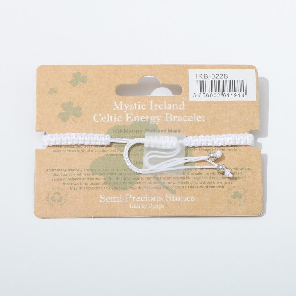 Shamrock Semi Precious Quartz Bracelet