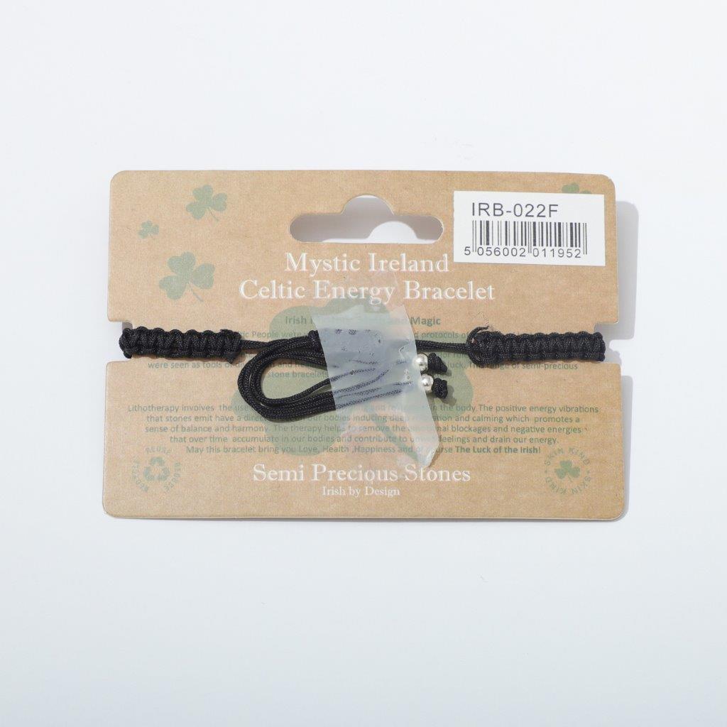 Shamrock Semi Precious Hematite Bracelet