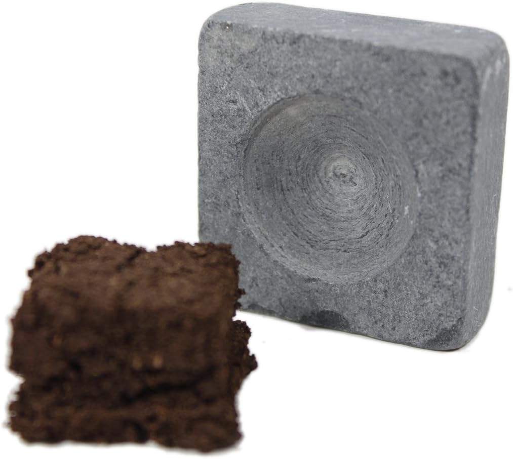 Irish Post Office Peat Incense Burner Set