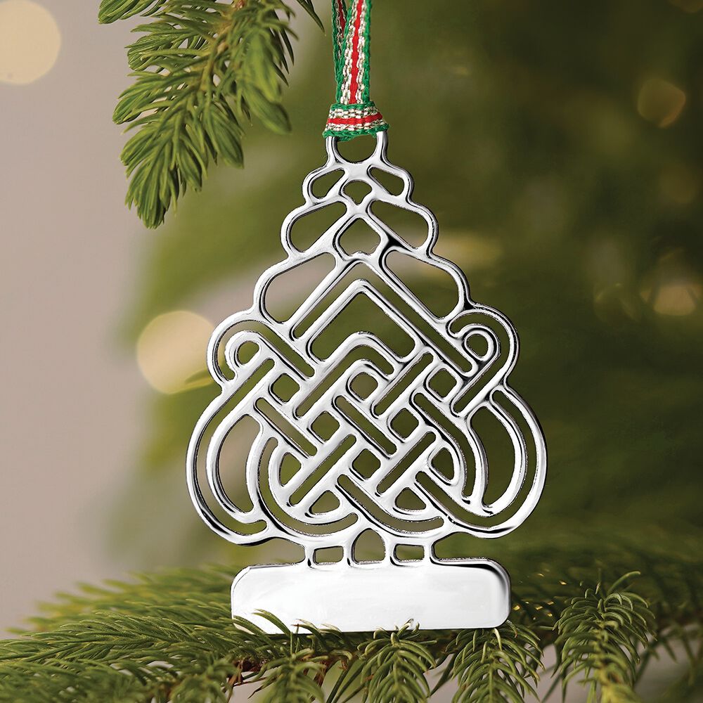 Celtic Christmas Tree Ornament