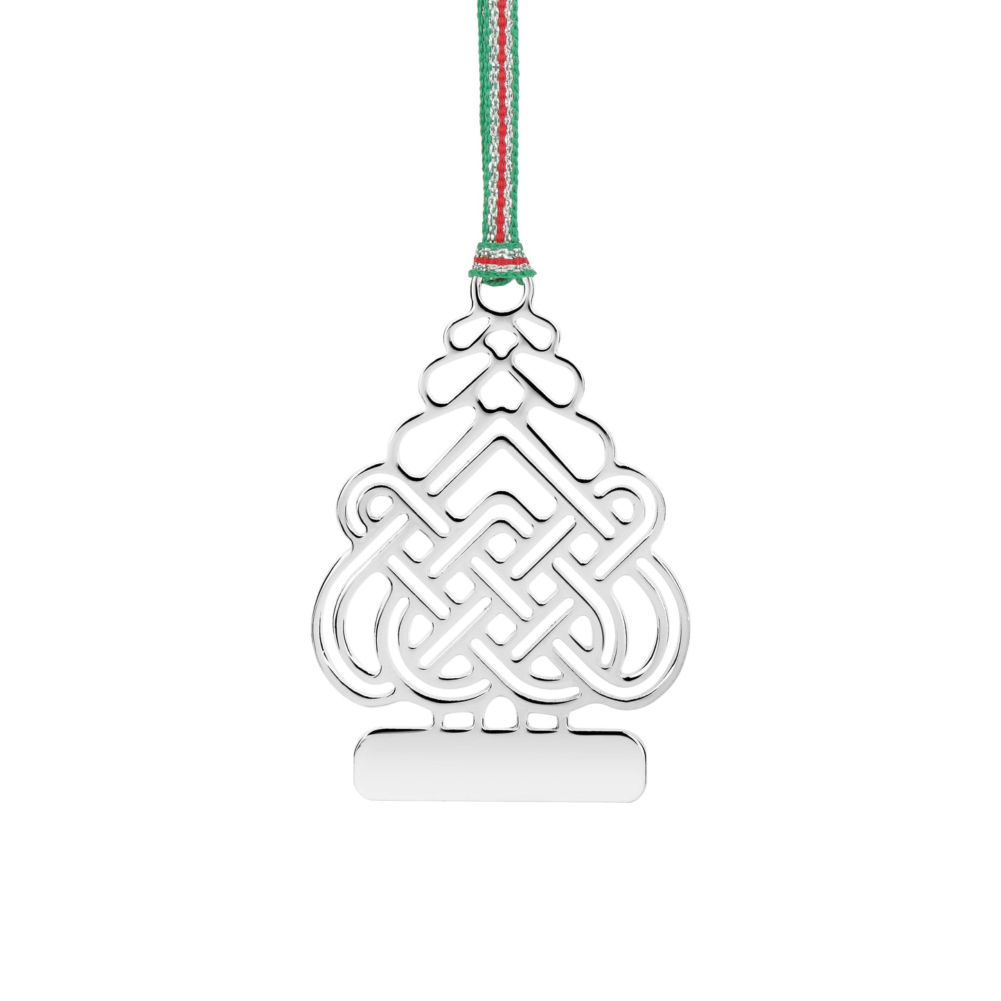 Celtic Christmas Tree Ornament