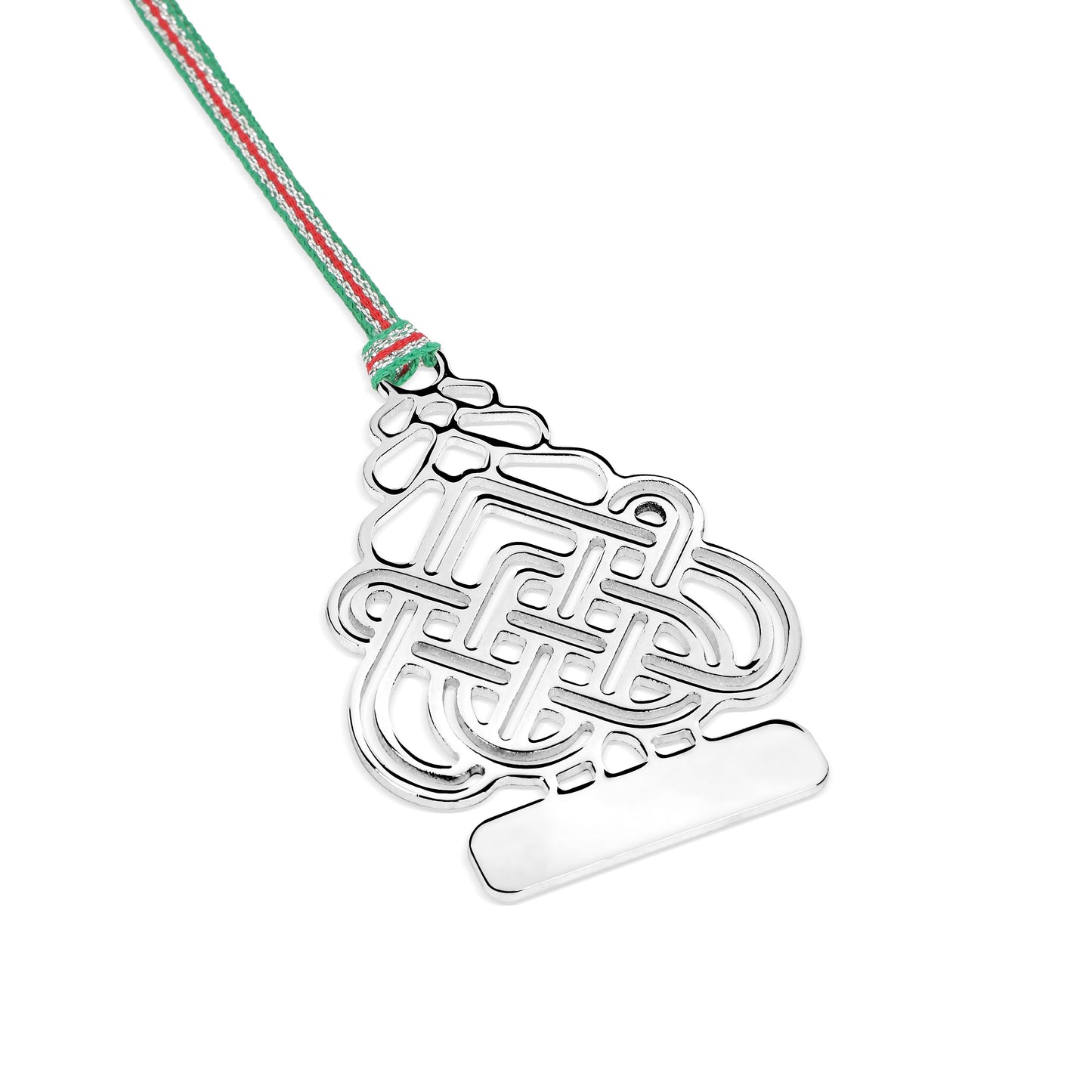 Celtic Christmas Tree Ornament