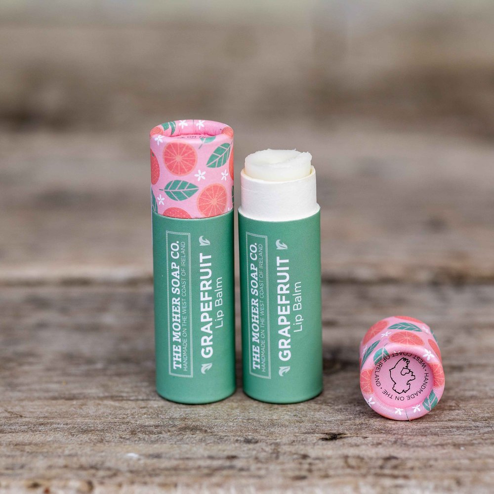 Grapefruit Lip Balm