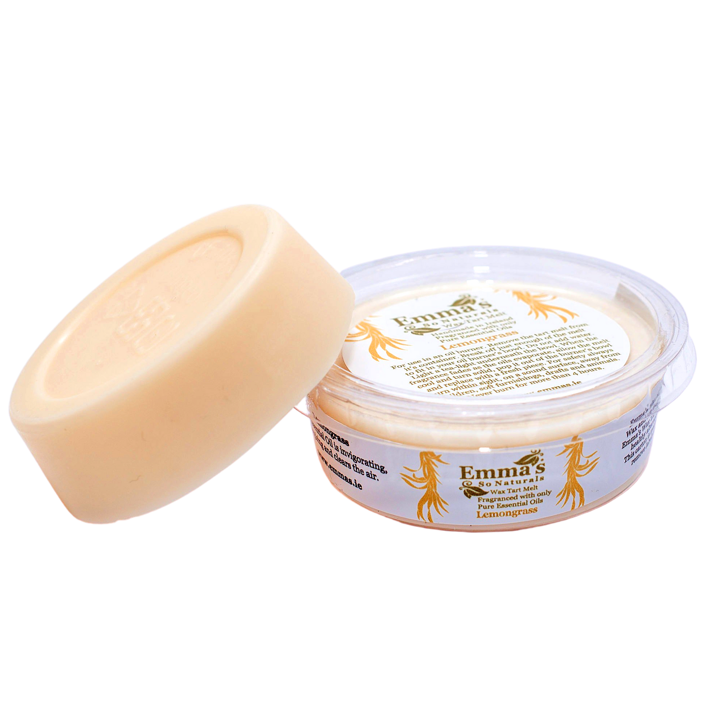 Emma's So Naturals Lemongrass Soy Wax Tart Melt