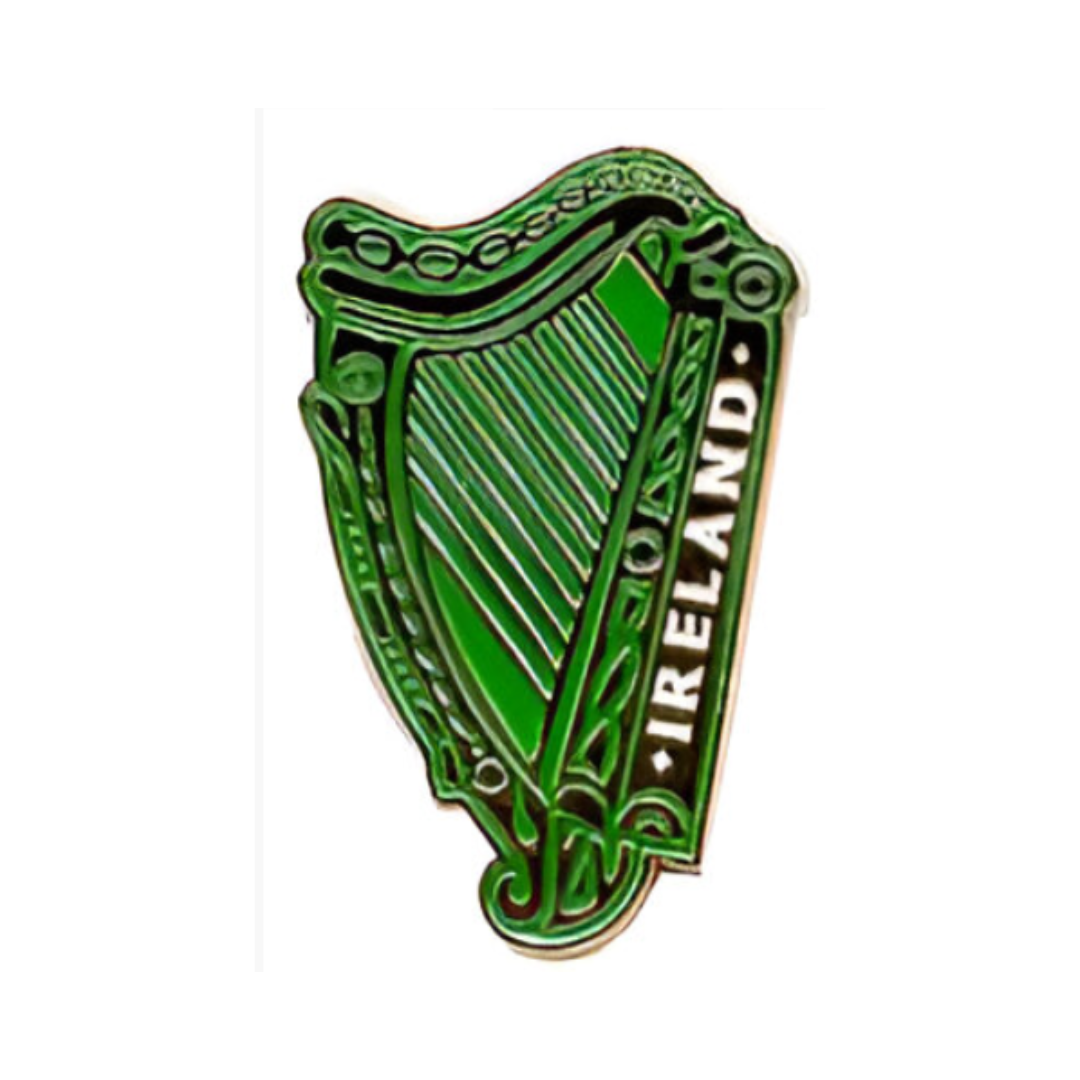 Metal Harp Magnet