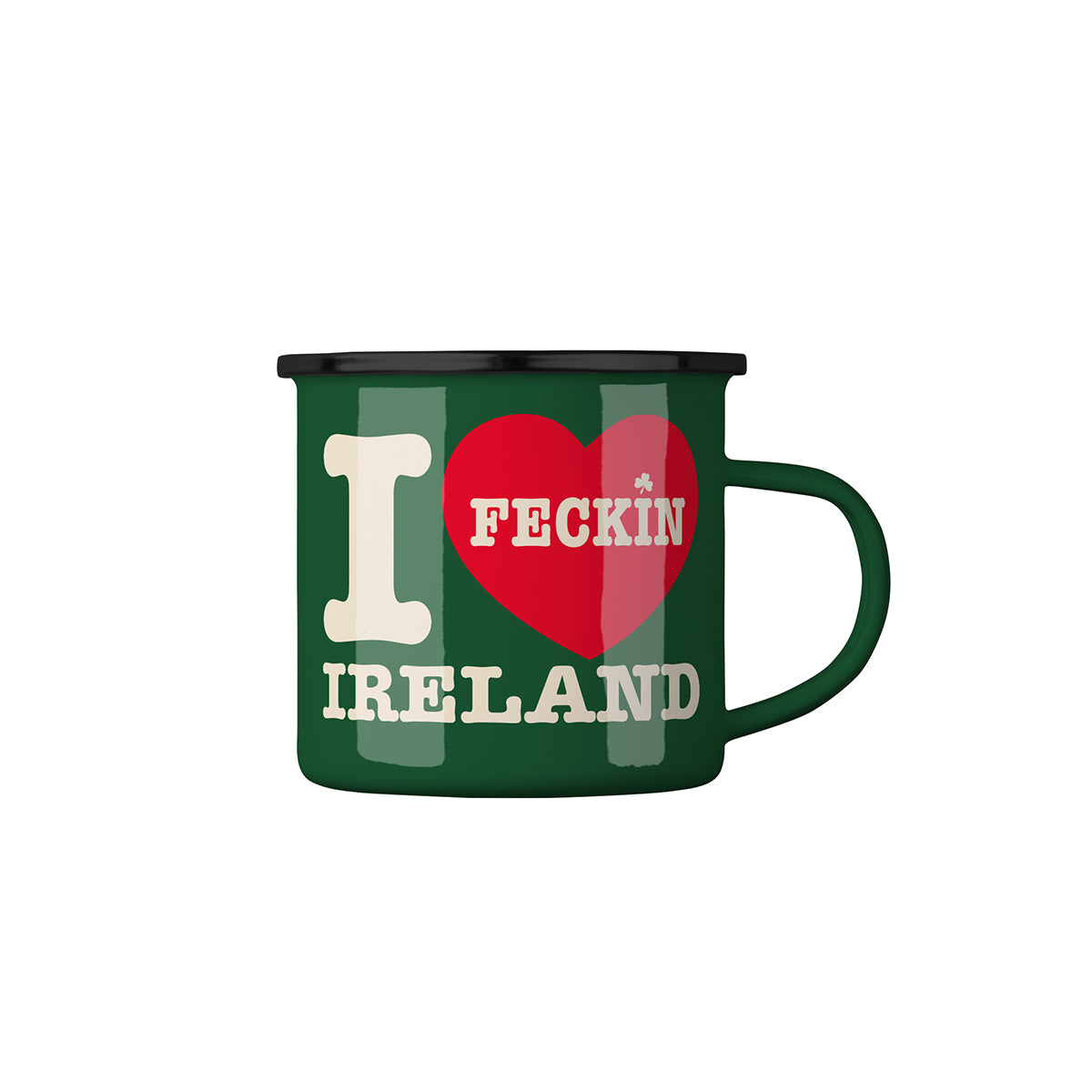 I Feckin Love Ireland 4oz Mug