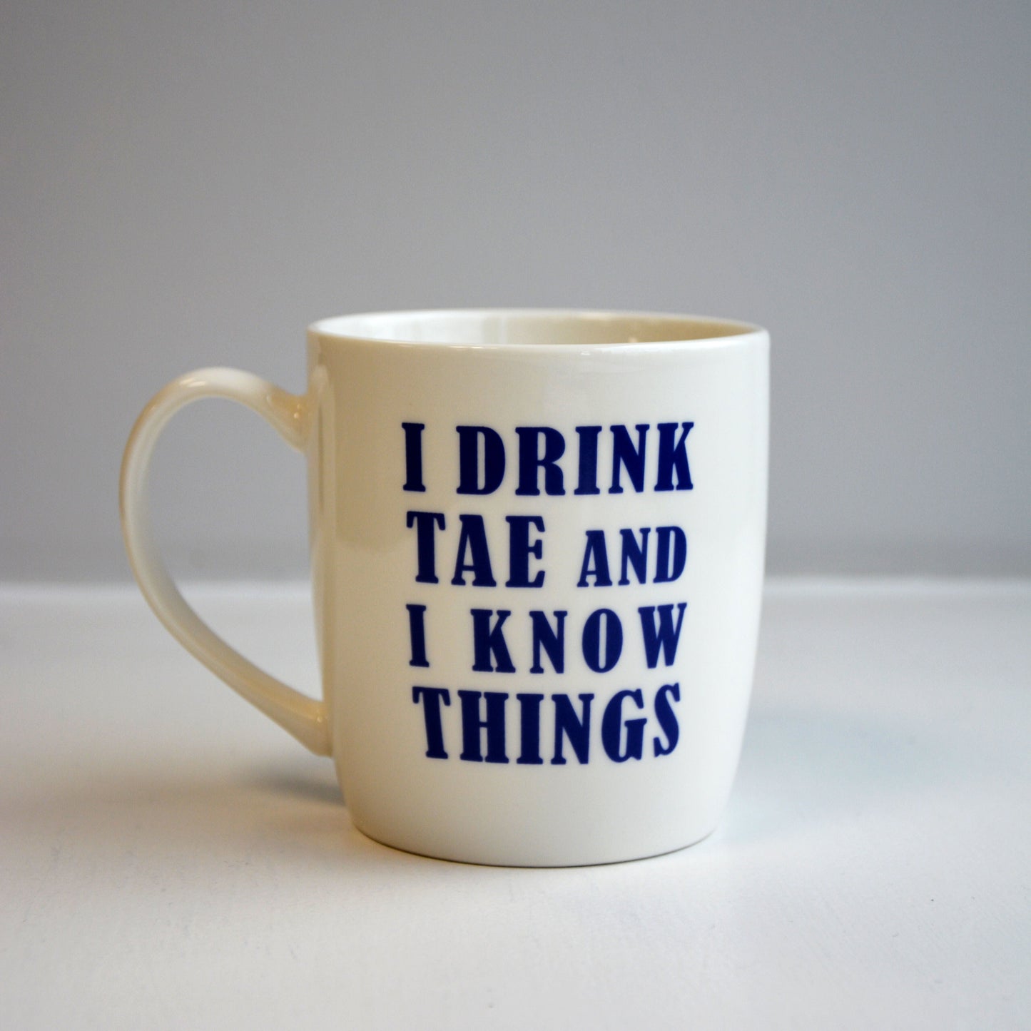 I Drink & I Know Things Novelty Mug