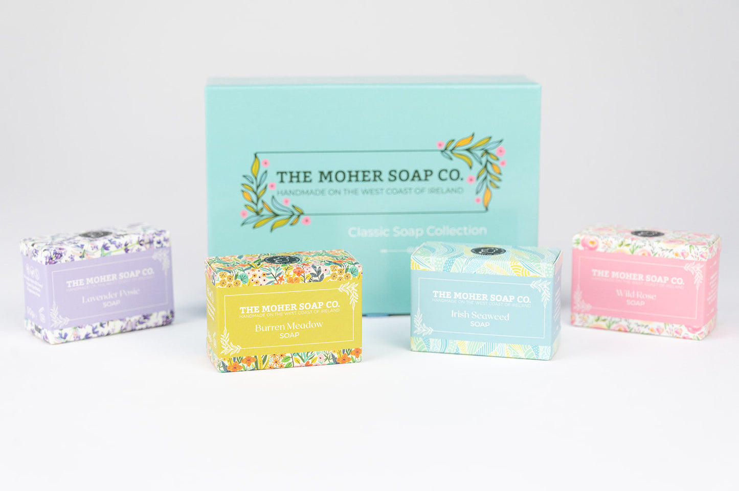 The Moher Soap Co. Classic Soap Set Collection