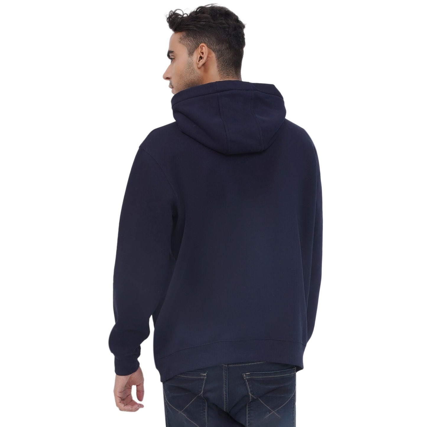 Mens Ireland Stamps Navy Blue Hoodie
