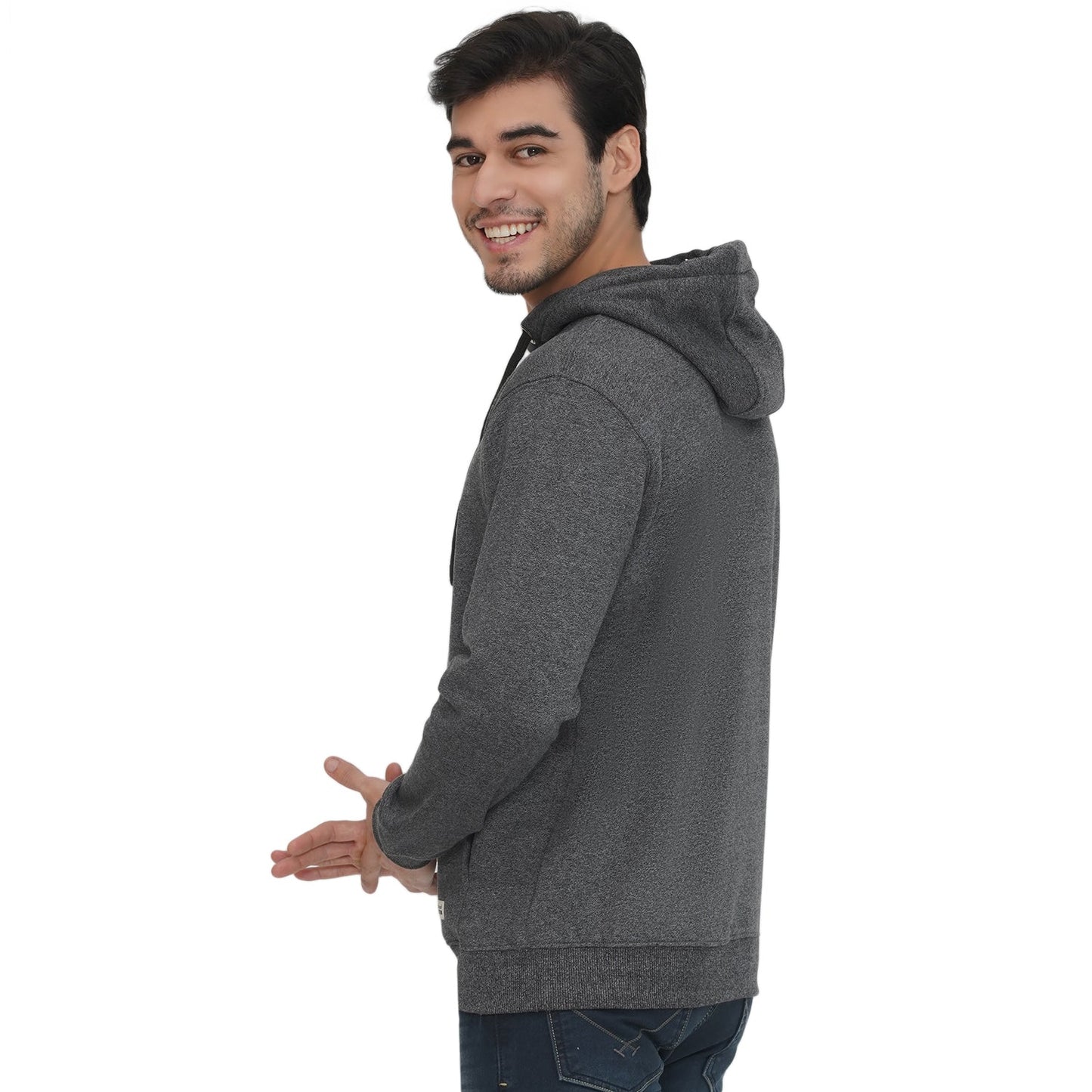 Unisex Ireland Limited Vintage Black Grindle Hoodie