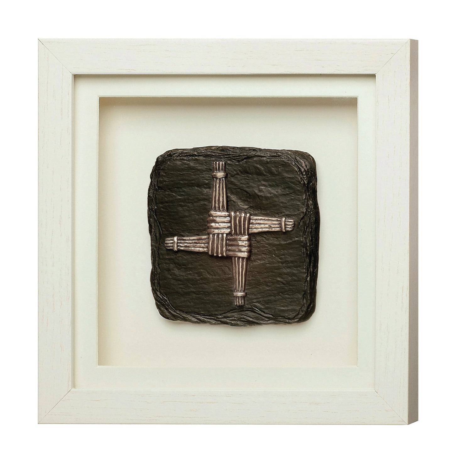 Framed St. Brigid's Cross