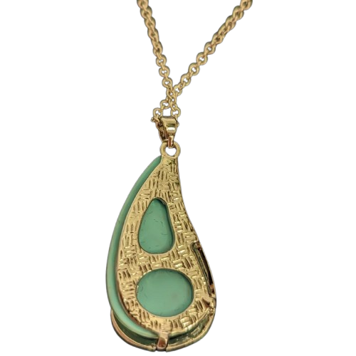 Silver Plated Celtic Swirl Necklace