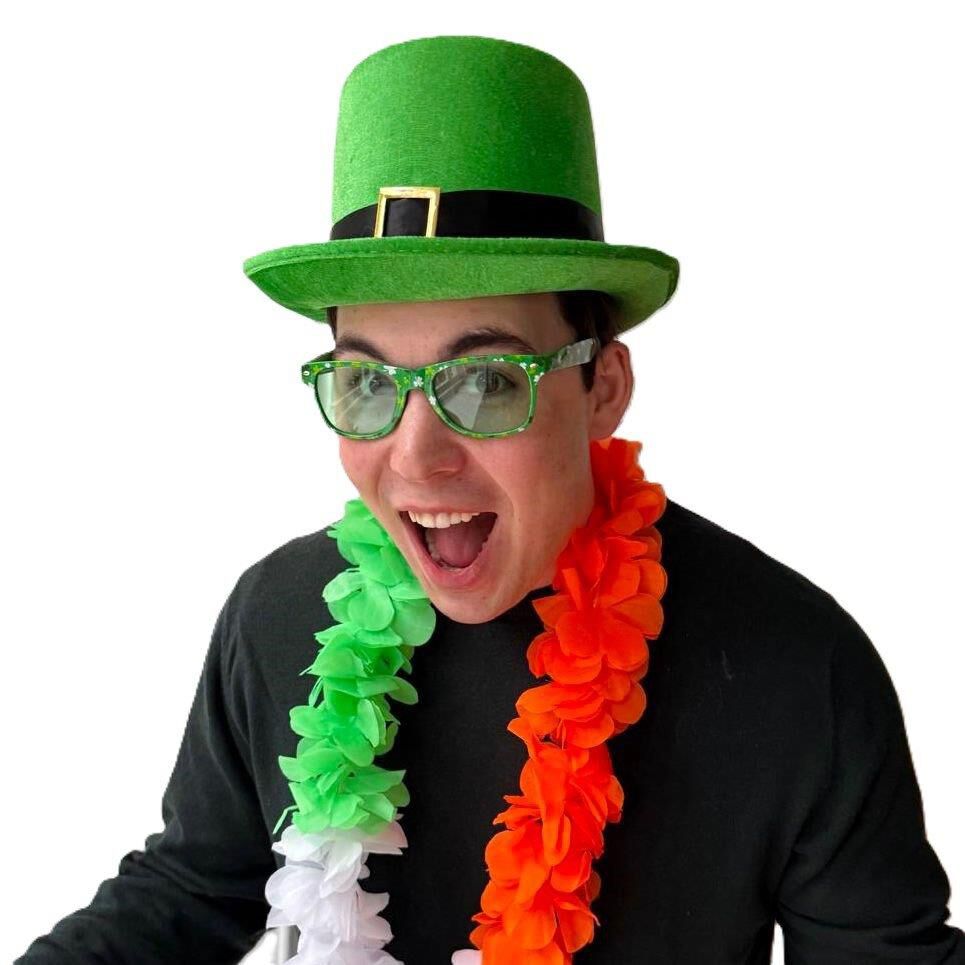 Irish Tri-colour Lei