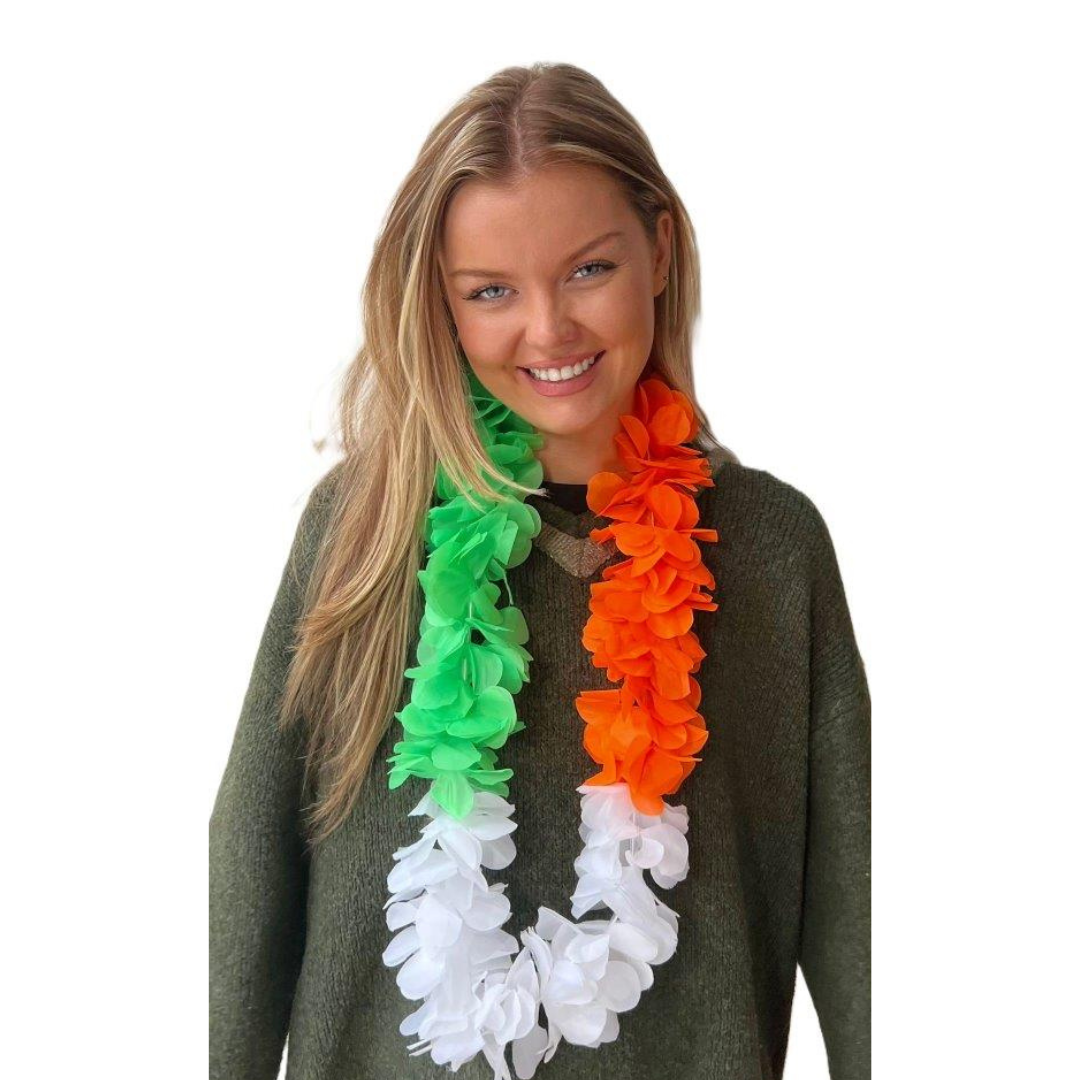 Irish Tri-colour Lei
