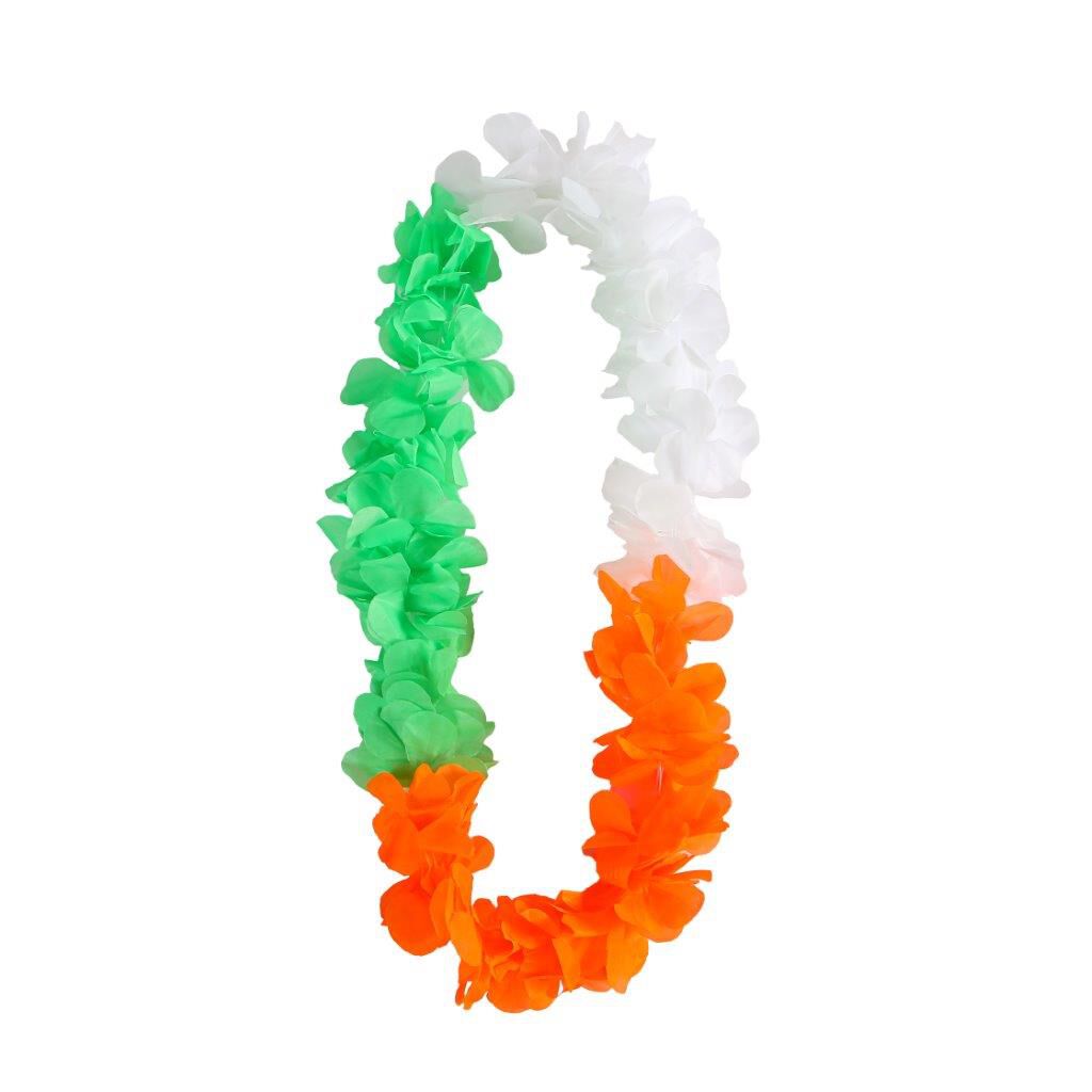 Irish Tri-colour Lei
