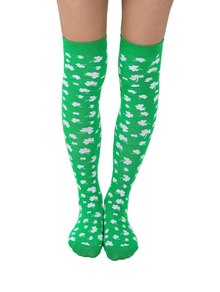 Shamrock Knee Length Socks