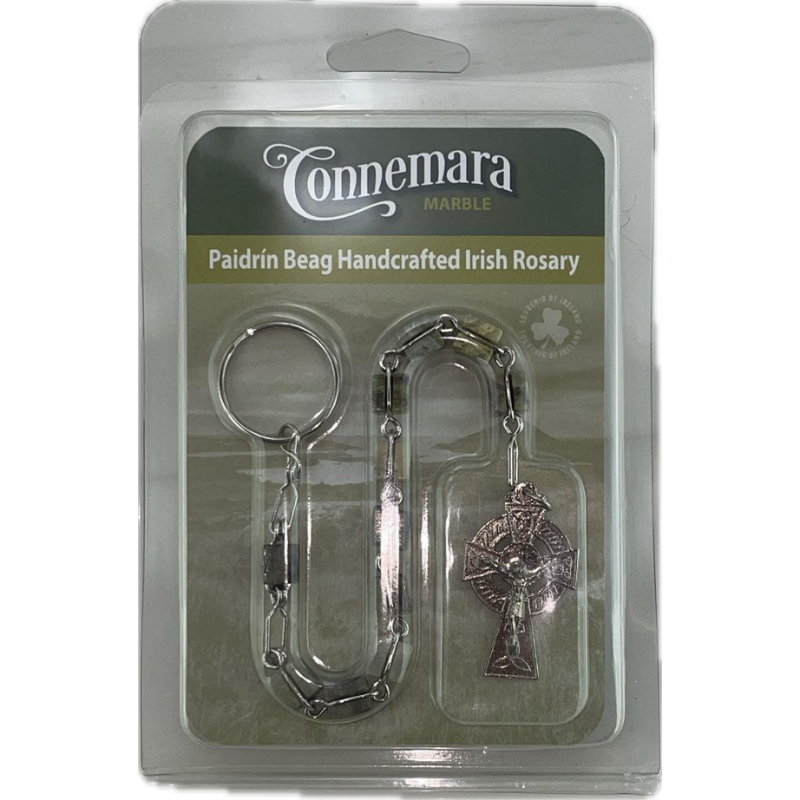 Connemara Marble Paidrean Beag Rosary