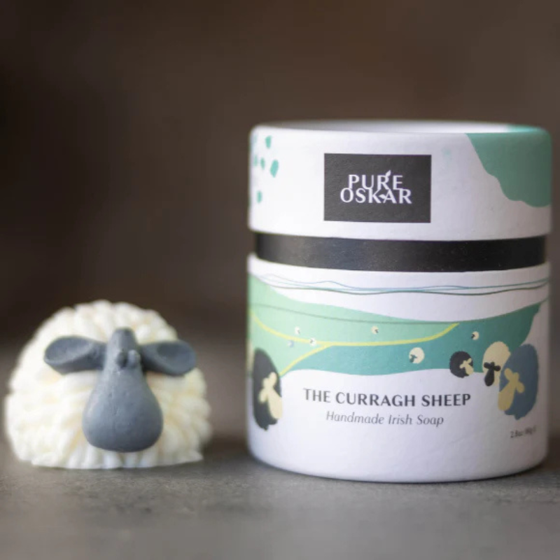 The Curragh Sheep Soap