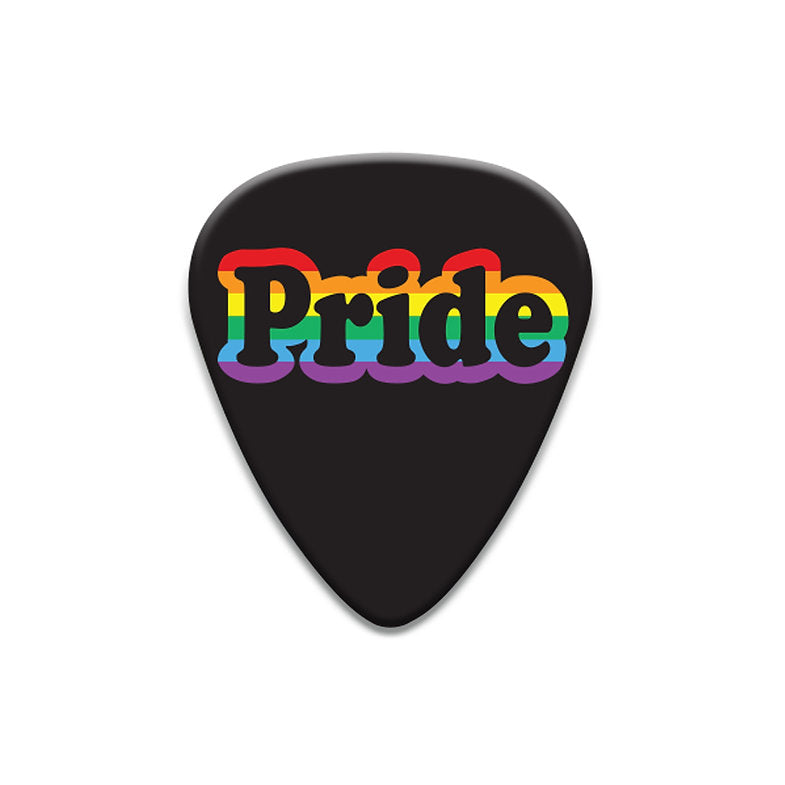 Pride Guitar Picks Pack Of 6