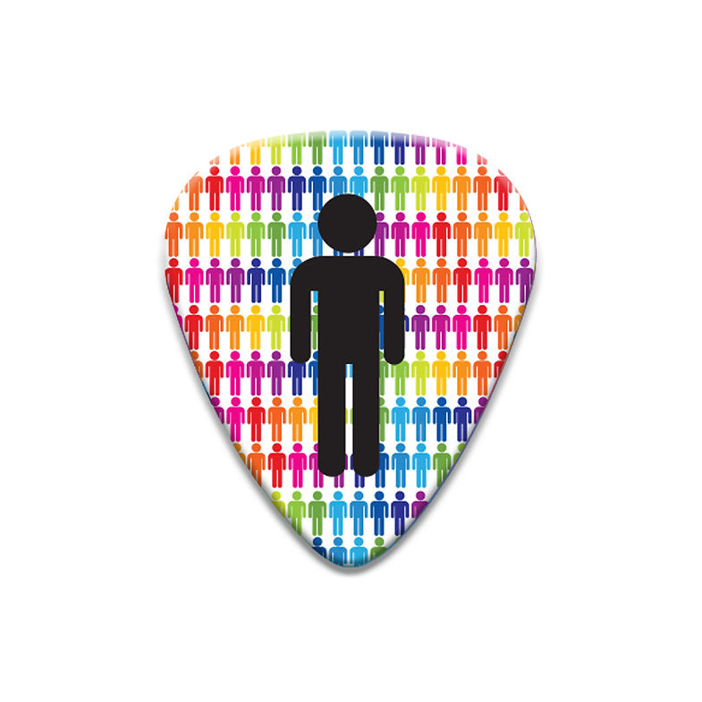 Pride Guitar Picks Pack Of 6