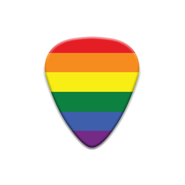 Pride Guitar Picks Pack Of 6
