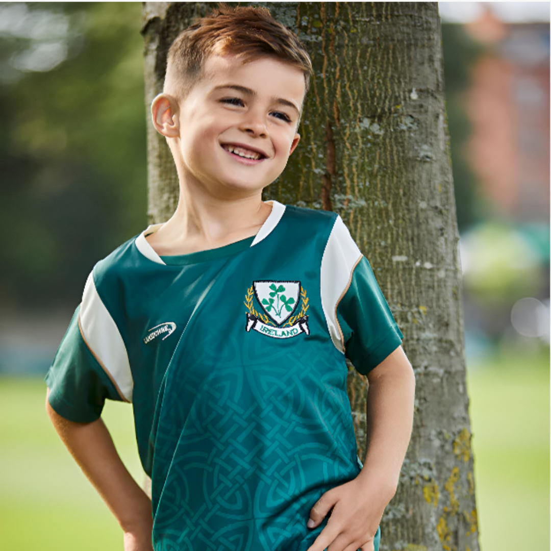 Kids Ireland Celtic Sublimated Performance T-Shirt
