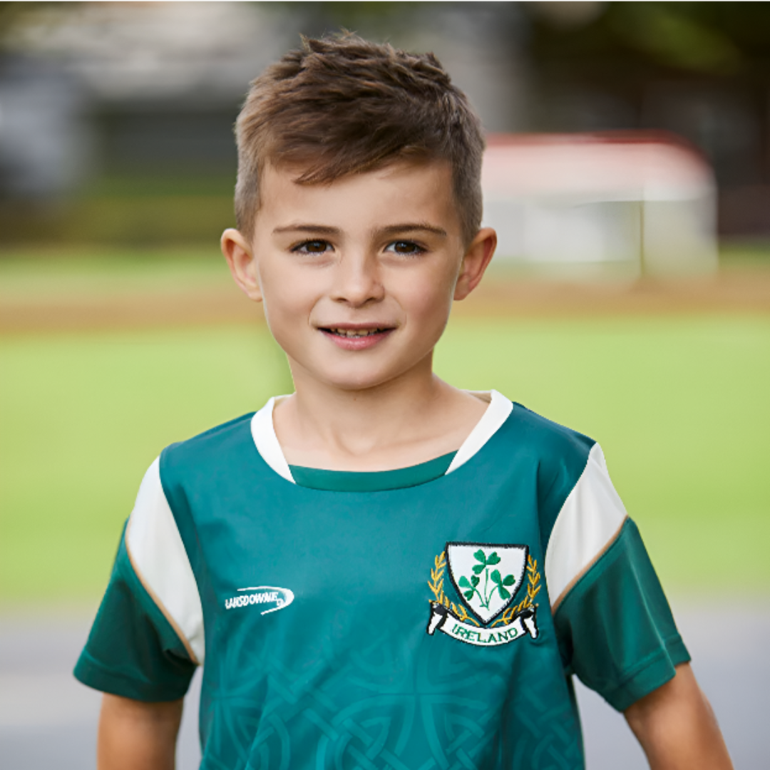 Kids Ireland Celtic Sublimated Performance T-Shirt