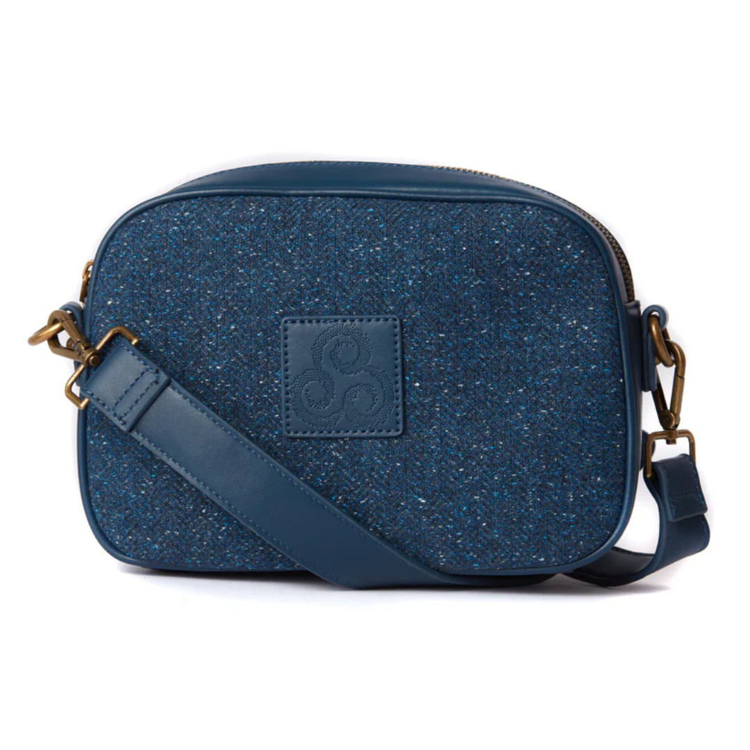 Kerry Tweed Traditional Navy Bag