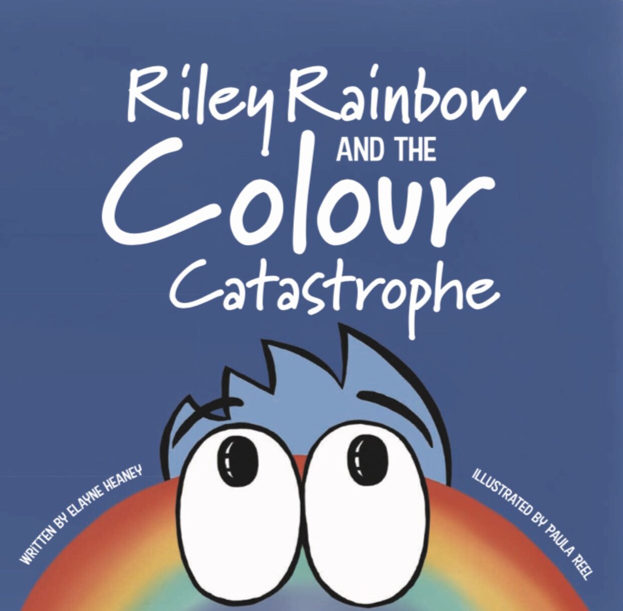 Riley Rainbow & The Catastrophe Book