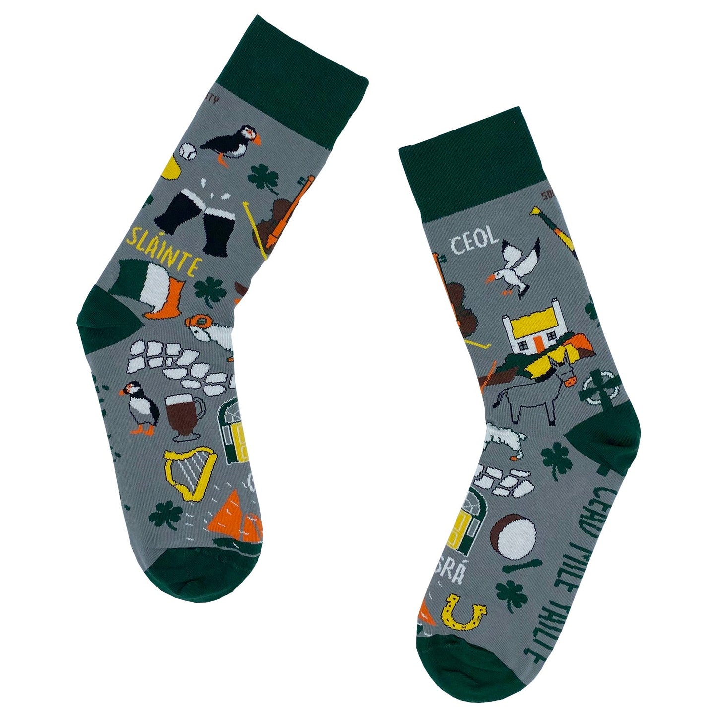 Unisex Cead Mile Failte Socks