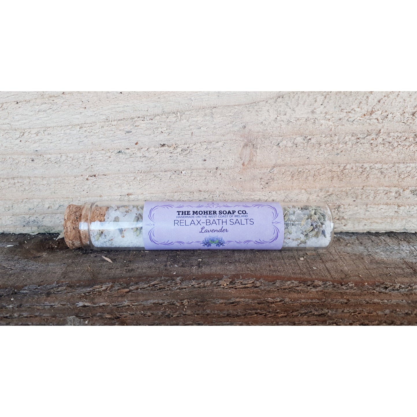 The Moher Soap Co. Lavender Relax Bath Salts 20g Vial