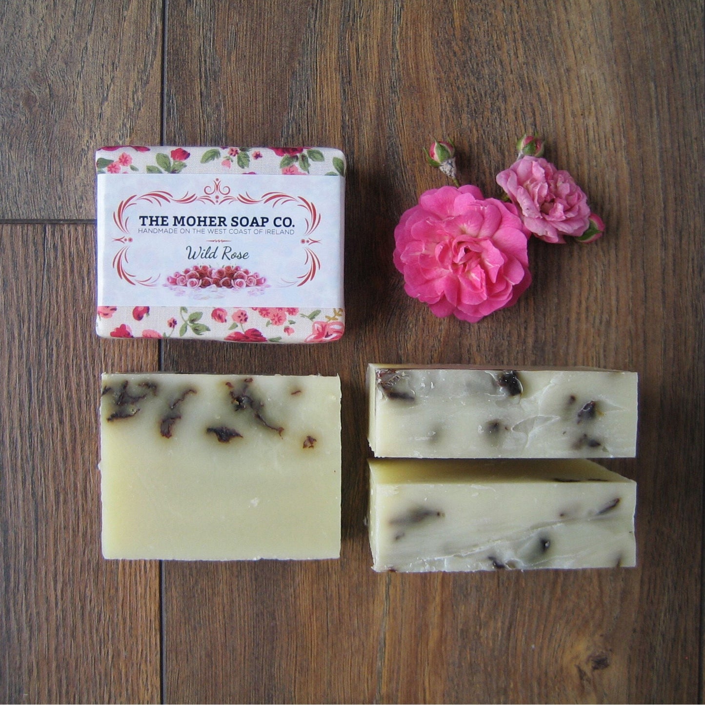 Wild Rose Natural Soap
