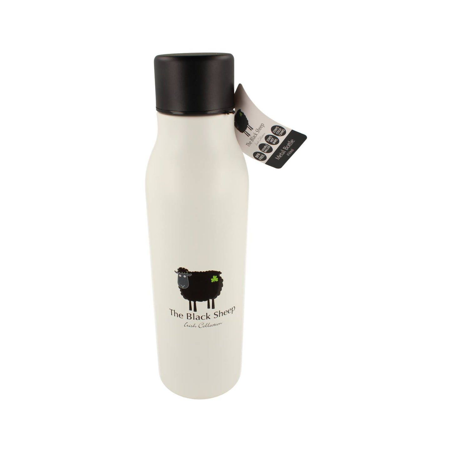 Black Sheep Double Walled Metal Bottle