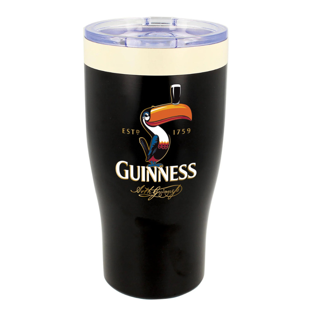 Guinness Gilroy Pint Shape Travel Cup